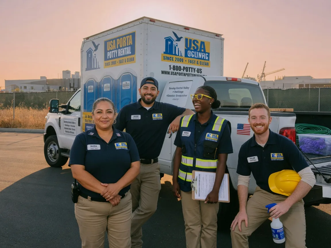 Porta Potty Rental company in Bowdon, ND