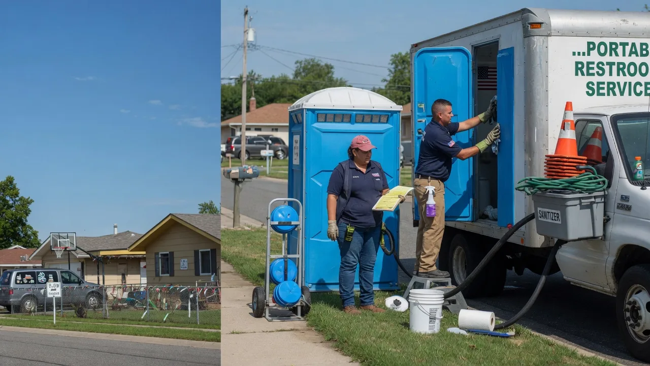 Porta Potty Rental in Bowdon, ND near me